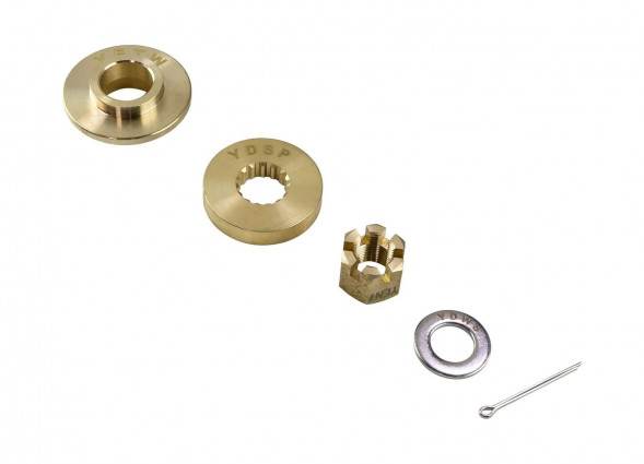 Установочный комплект винта Yamaha F75B/F90B/100-130/150-300, Marine Rocket (упаковка из 4 шт.)