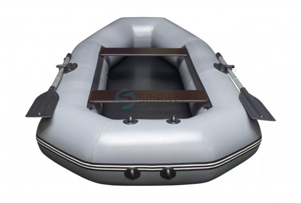 Надувная лодка ПВХ Агул 275, серый, SibRiver