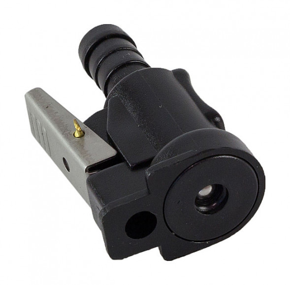 Переходник топливный OMC/Suzuki 3/8&quot; на шланг, совместим с переходником C14508