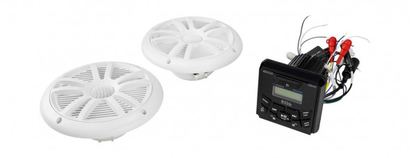 Морская аудиосистема BOSS MCKGB450W.6 (комплект2) (упаковка из 3 шт.)