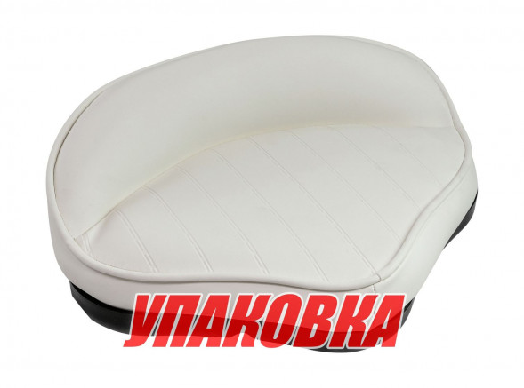 Сиденье PRO STAND-UP, обивка винил, цвет белый (упаковка из 4 шт.)