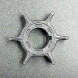 Крыльчатка помпы охлаждения Honda BF8-20 (19210-ZW9-A31) (KACAWA)