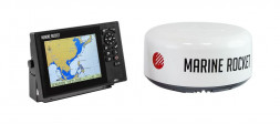 Комплект морской навигации 8C/KRA-1009_N, Marine Rocket