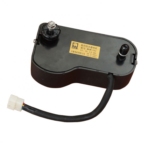 Мотор стеклоочистителя в пластиковом корпусе (50)