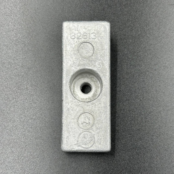 Анод редуктора Mercury/Mercruiser (Алюминиевый) (826134Q) (Quicksilver)