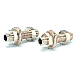 R.7 Фиттинг переборочный 3/4&quot; для гидравлического шланга