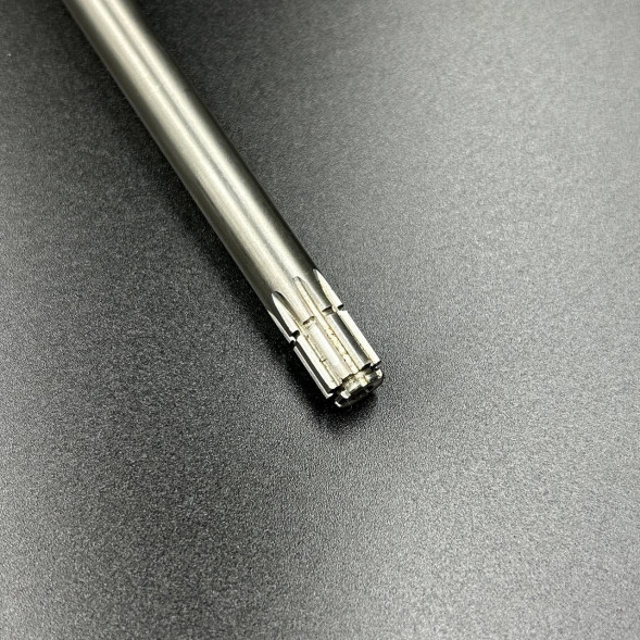 Вал Ведущий Hangkai 4 л. с (с отверстием под квадратную крыльчатку) (PREMARINE)