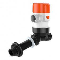 Помпа циркуляционная SeaFlo трюмная, 24V 1100 галлон/час, патрубок 25/29 мм