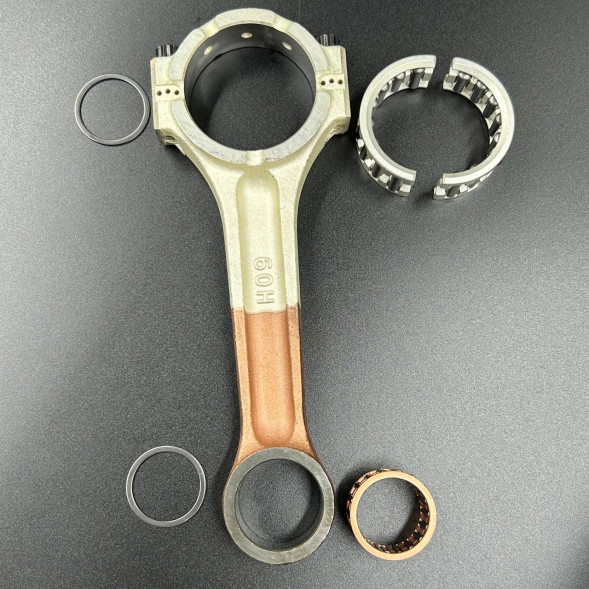 Шатунный комплект Yamaha 200 60H под поршневой палец 23mm (Kacawa)