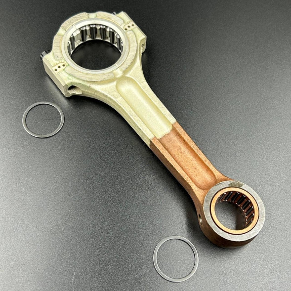 Шатунный комплект Yamaha 200 60H под поршневой палец 23mm (Kacawa)