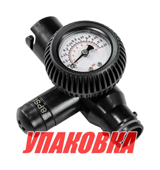 Манометр насоса AP-015M 0.55Bar/8PSI, Marine Rocket (упаковка из 6 шт.)