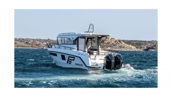 Катер Finnmaster P8