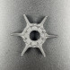 Крыльчатка помпы охлаждения Yamaha 9.9-15, F9.9-15 (KACAWA)