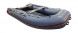 Надувная лодка ПВХ, Хантер 360 А НДНД, серый