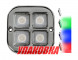 Подводный огонь UDS70, RGB, 4w, Marine Rocket (упаковка из 4 шт.)