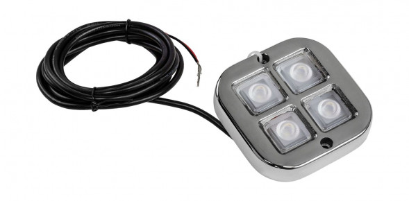 Подводный огонь UDS70, RGB, 4w, Marine Rocket (упаковка из 4 шт.)