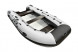 Надувная лодка ПВХ, RiverBoats RB 390, AL, черно-серый