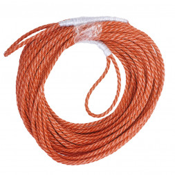 Линь спасательный плавучий  30 м (оранжевый)