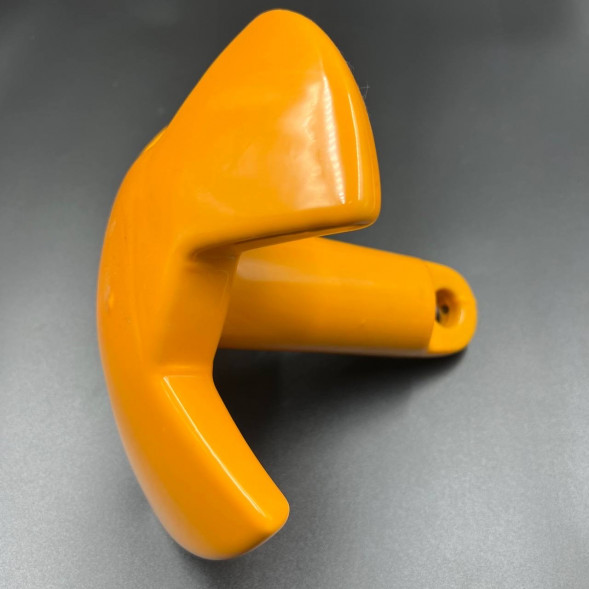 Якорь речной 3-х лепестковый (Оранжевый) с ПВХ покрытием 4.5кг (Allshine)