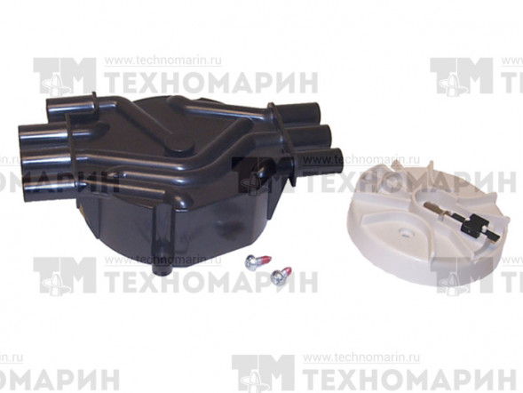 Крышка распределителя зажигания (трамблёра) с бегунком Mercruiser/Volvo Penta 18-5246