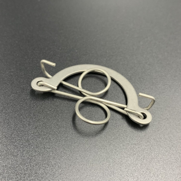 Пружина храповика ручного стартера Yamaha 5, 8, 9.9-15(OLD) (Omax)