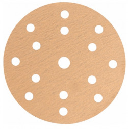 Диск шлифовальный  AP33M  150 мм;  15 отверстий; Р40