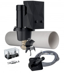 Подруливающее устройство под тоннель диаметром 125 мм, с кабелем и джойстиком, мощность 1,5 кВт, упор 30 кгс, с тоннелем в комплекте