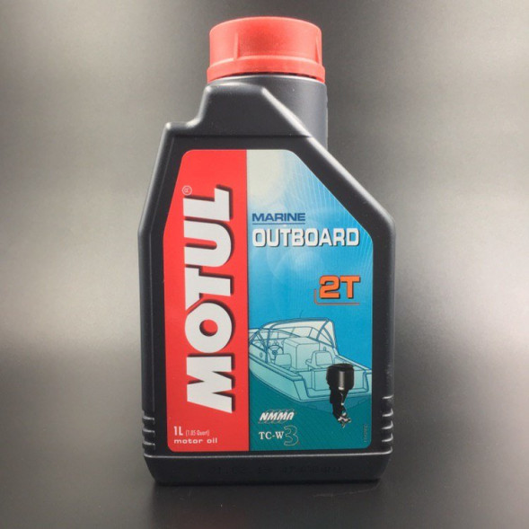 Масло Motul Outboard (TC-W3) (2х тактное) (1л)