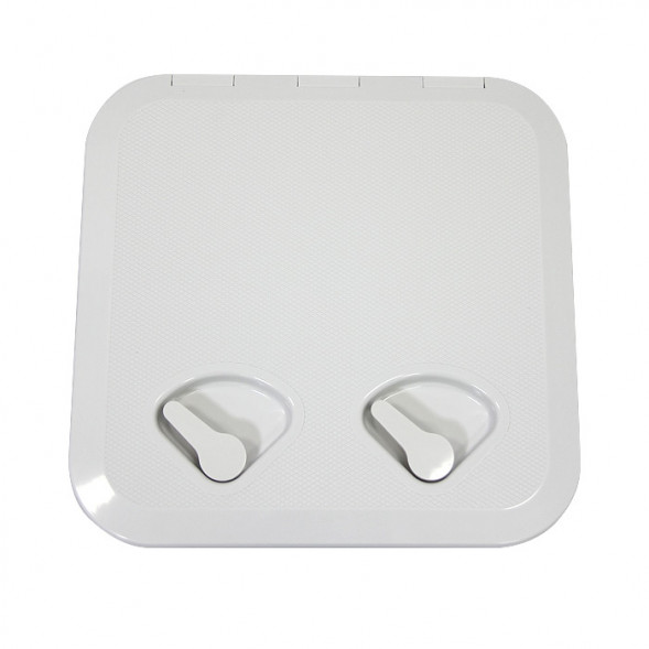 Крышка рундука SEAFLO 370x375мм, белый пластик