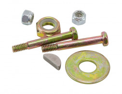 Гайка центральная 1/2-20, шпонка, шайба для рулевого редуктора Pretech