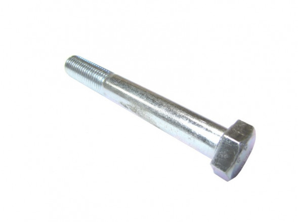 Болт с шестигранной головкой M16x2,0x120 CL 8.8, оцинкованный