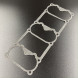 Прокладка карбюраторов Yamaha 150-200 (Omax)