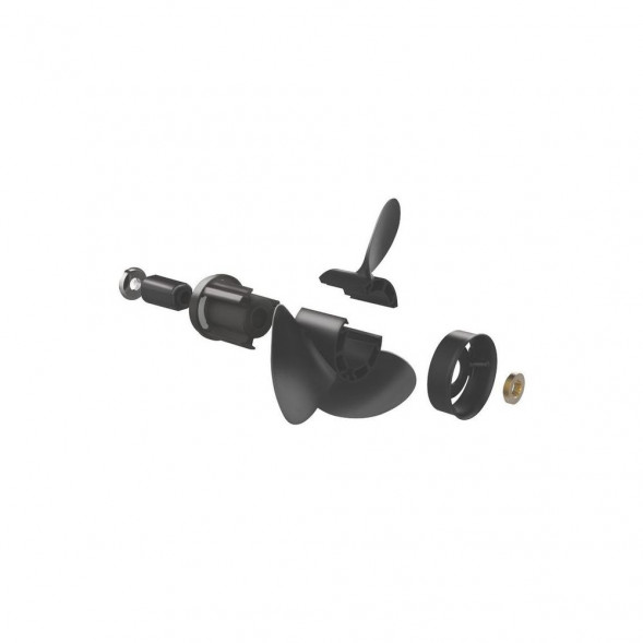 Винт гребной  Skipper для Suzuki 40-60HP, диаметр 11  1/5" композитный, лопастей - 3, шаг 12"