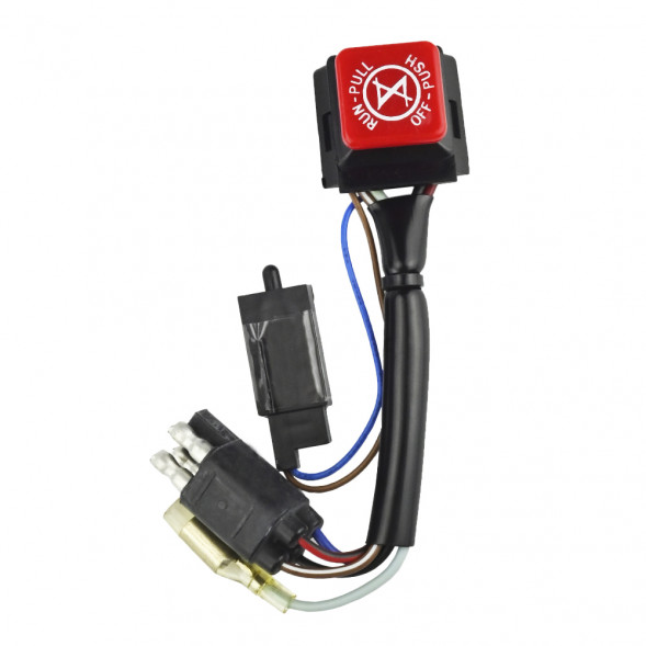 Кнопка аварийной остановки двигателя Sledex для Polaris