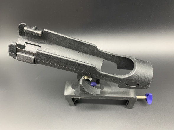 Подставка под удочку (С струбциной) (Пластик) (Sunfine) (Уценка, сломана ручка)