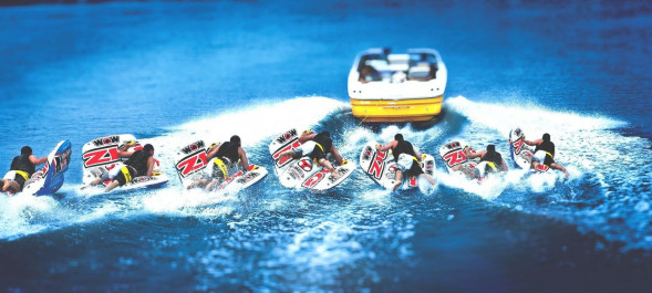 Баллон буксируемый Zig Zag