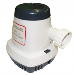 Осушительная помпа автоматическая с встроенным вык
