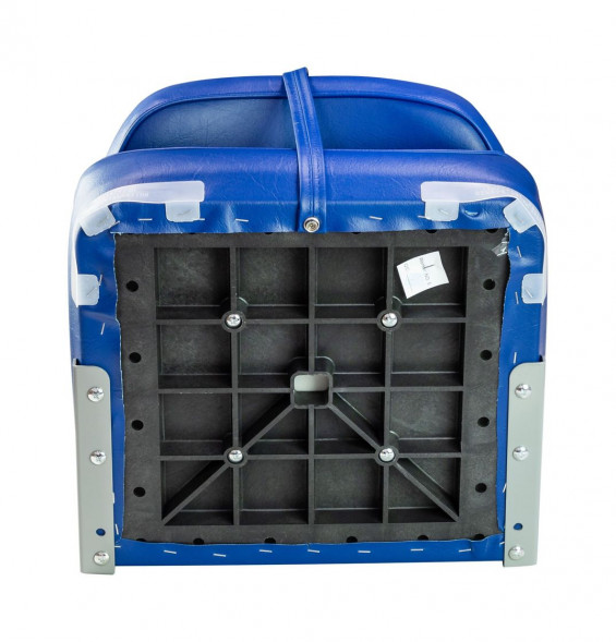 Кресло мягкое складное, обивка винил, цвет синий, Marine Rocket (упаковка из 4 шт.)