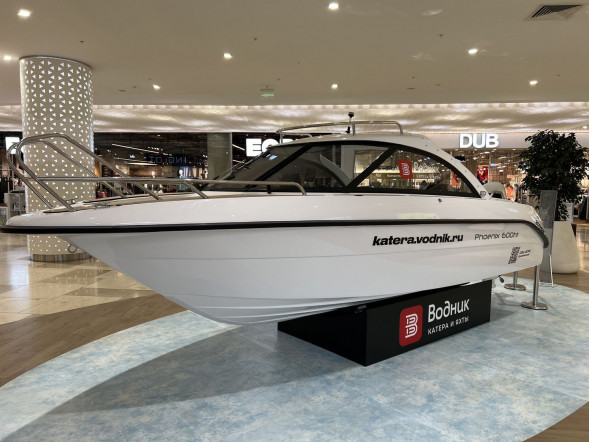 Катер Феникс 600 HT белый с Suzuki DF140BTL