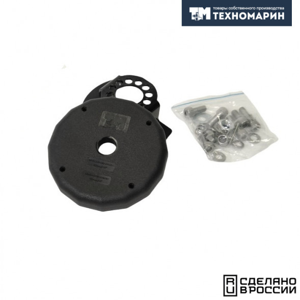 Привод рулевой (редуктор) Техномарин MS-58 для ПЛМ до 85 л.с. (аналог G10, T67, SH8050)