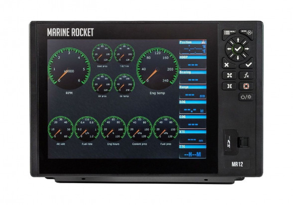 Комплект морской навигации 12C/KRA-1009_N, Marine Rocket