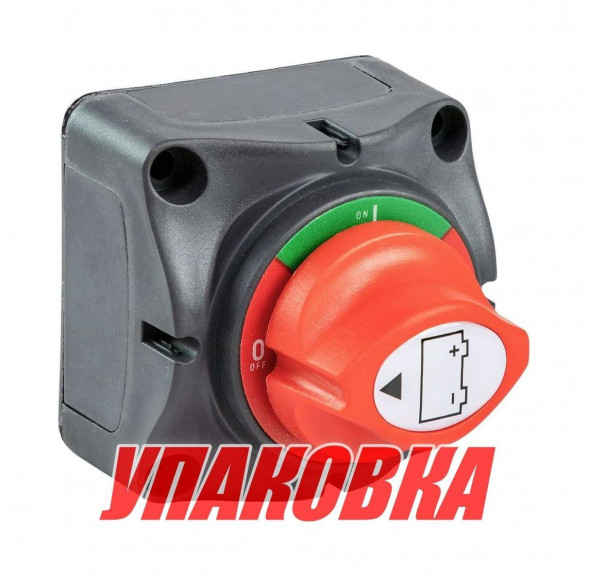 Выключатель массы &quot;OFF-ON&quot; (1 АКБ) 275 А, Marine Rocket (упаковка из 4 шт.)