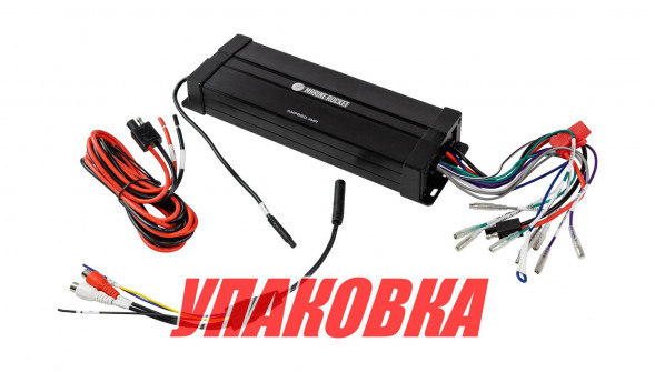 Морской усилитель 4-х канальный 650W, Marine Rocket (упаковка из 5 шт.)