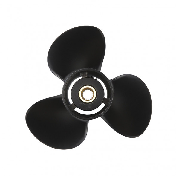 Винт гребной Skipper для Honda 115-250, диаметр 14 1/2&quot; алюминиевый, лопастей - 3, шаг 19&quot;