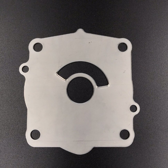 Пластина помпы охлаждения Yamaha F75-115 (68V-44323-00) (Yamaha)