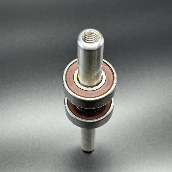 Вал водяного насоса стальной (в сборе с подшипниками и сальниками) IMPLLR DRVSHFT KT (Quicksilver)