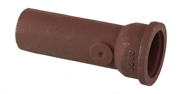 Колено выхлопа 2 3/8&quot; наклон 0 чугун, OSCO