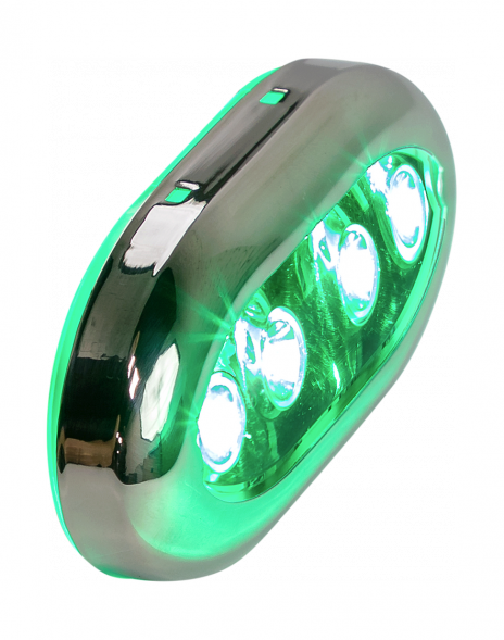 Подводный огонь, RGBW, 11w, Marine Rocket (упаковка из 4 шт.)