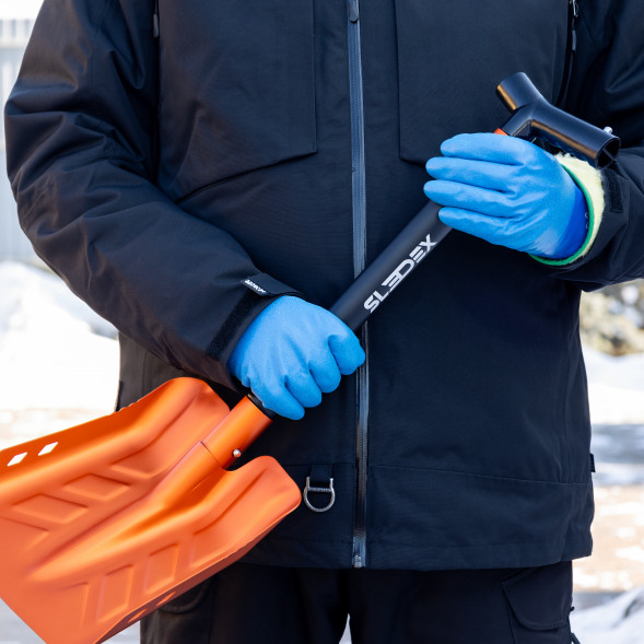 COMBO: перчатки SHOWA 282 (размер 3L) + Лопата с пилой Sledex+SHOWA 3L