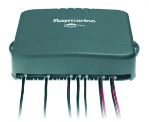 Курсовой компьютер автопилота Smartpilot S1G, встроенный датчик rate gyro и ast-процессор, MARPA, 12 В, в комплекте курсовой компьютер, индукционный  компас, датчик угла поворота руля